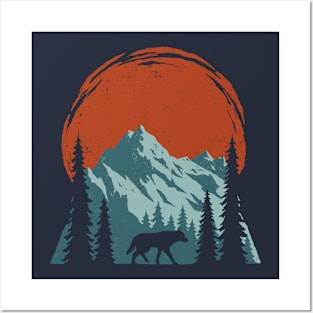 Lone Wolf Posters and Art